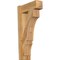 Ekena Millwork Balboa Craftsman Rough Sawn Outlooker, Western Red Cedar, 6"W x 16"D x 28"H OUT06X16X28BOA04RWR - alternate 1